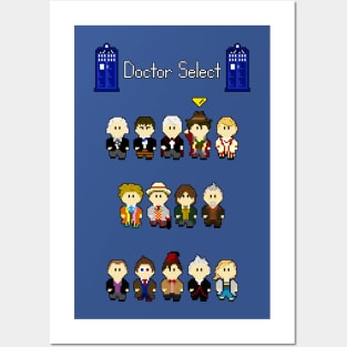 Doctor Select - 2018 Posters and Art